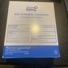 Dynarex Bzk Antiseptic Washcloth Wipe Towelettes 5 X 7  1303 1 Pack 100 Wipes