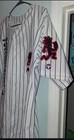 Insane Clown Posse Psychopathic Rydas Pinstripe Jersey Shirt Xl