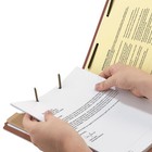 Smead Pressboard Classification Folder 1 Divider 2  Exp  2 5 Cut Ltr Red 10 box