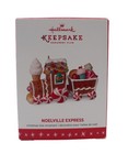 Hallmark Ornament  2016 Noelville Express   Qxc5151