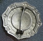 Vintage Roberts Park Fire Department 2  Diameter Badge Cook County Illinois Look
