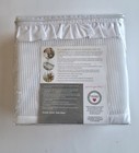 Breathablebaby Breathable Mesh Crib Liner - Deluxe Ruffle Collection - White 