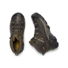 Keen Men s Targhee Ii Mid Height Hiking Shoe Boot Waterproof Leather Canteen