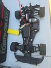 Vintage Compagnucci Electric Rc Car Italy R c Nascar 1 8 Scale