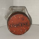 Antique Coolene Apothecary Glass Bottle - 6 Sided - Shows Wear - Rare