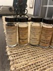 Lot Of 9  Vintage National Bureau Of Standards Steel alloys Sample Jars Nist