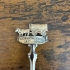 Mormon Trail 1847-1997 Wyoming Vintage Souvenir Spoon Collectible  a16 