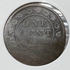 1858 Canada One Large Cent 1