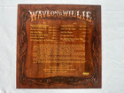 Waylon Jennings  Willie Nelson - Waylon   Willie  lp  1978  Afl1-2686  Vg  vg 