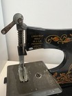 Antique 1930s Lindstrom    little Miss    Toy Metal Sewing Machine 