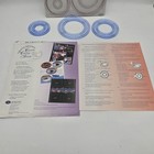 Creative Memories Custom Cutting System Circle Cutting Template Set 3 Rings