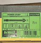  qty 50  Dewalt 07624-pwr Power-stud Wedge Anchor  1 2  Dia   5-1 2  L  Ss