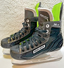 Bauer Xls Lightspeed Pro Ii Ice Hockey Skates  Intermediate Size 5 5 5 Nice 