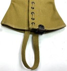 Wwii Us Army Infantry M1938 Combat Field Leggings- Size 3