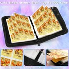 Card Binder For Pokemon Cards Holder Fits 900 Cards W  50 Removable Sleeves Tcg