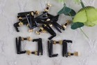 4 Pcs Violin Black Fine Tuners 4 4 3 4 Size Violin Parts Accessories Replacement