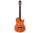 Cordoba Fusion Stage Cutaway A e Nylon String Guitar - Natural Amber - Open Box