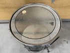 Rogers 1970s 18  Floor Tom Drum Script Logo Black