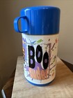 Vintage Rl Stine Goosebumps Thermos For Lunch Box 1995 90 s Horror Aladdin Nice