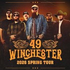 49 Winchester 2026 Spring Tour Official Concert Poster