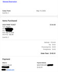      Cedar Point Vip Package     2 Tickets   Parking   4 Fast Lane Plus Uses  2026 