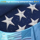 American Flag Heavy Duty 3x5 Ft  100  Made In Usa Sewn Stripes Embroidered Stars