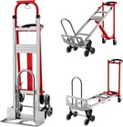 Convertible Hand Truck Stair Climbing Cart Utility Carts Dolly 450 Lbs 800 Lbs