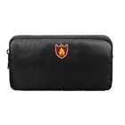 Silicone Coated Fiberglass Fireproof Bag Waterproof Document Pouch With Zipper