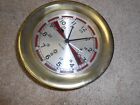 Ww2- Us Ships Radio Room Clock Made By Chelsea In Brass Case - Working 