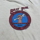 Vintage 1982 Billy Joel Tour Behind Nylon Curtain Shirt Size Large