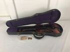 Andreas Amati Copy Violin W  Case  Repair Project