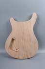 Unfinished Electric Guitar Body Blank Maple Mahogany For Guitar Body Set In