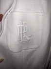 Ralph Lauren Large Cotton Monogram Blazer