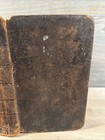 1802 Holy Bible Isaiah Thomas Early American Worcester Leather Antique Old