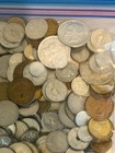 Huge Mixed Bulk Lot Of Assorted World International Coins  8 Lbs 10 Ozs   ba79 