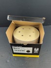 100 Pack - 6  Inch 6 Holes 120 Grit Hook   Loop Sanding Discs Orbital Da Disks