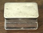 Vintage Sterling Silver Hinged Volupte Usa Pill Box 13 38 Grams