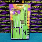 21 Piece New Family Pumpkin Carving Kits Perfect For Resellers Or Groups 