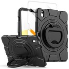 Case For Ipad  a16  11th Gen 11 Inch  2025  Shockproof Rugged Cover 360 Rotating