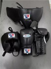 Winning Boxing Kit - Gloves   Head Guard  Groin Guard - Premium Boxing Set 16oz