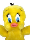 Warner Bros Inc Looney Tunes Tweety Bird Stuffed Plush Vintage Toy 1971
