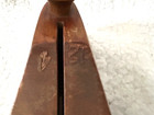Antique Cobbler Wooden Shoe Form Last Mold Shaper Forms Vintage Wood Display