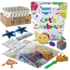 25 Pre-filled Party Favor Bags For Kids - Fun Goodie Bags With Fidget Toys   Sma