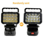 1pc Led Work Light For Makita 18v Battery Camping Spotlight Lamp - New