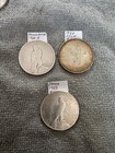 9 Morgan Silver Dollars And 3 Peace Dollars