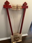 Ethiopian Traditional Musical Instruments Begena Harp Of David Begena