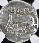 Greek Illyria Silver Drachm Hellenistic Era 200bc-80bc Ngc Ancient Graded Fine