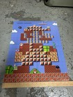 Nintendo Super Mario Maker   Yoshi s Woolly World Promo Poster Double Sided