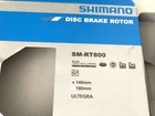 Shimano Ultegra 140mm Ice Tech Brake Rotor Disc Sm-rt800 New