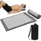 28 7  Acupressure Mat   Pillow Set With Carry Bag - Pain Relief  Muscle Relaxati